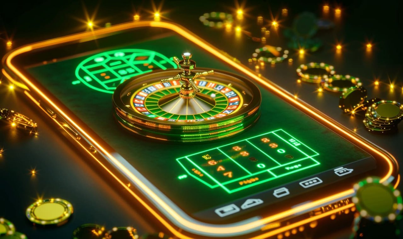 Pemutar Live Casino sedang bermain di meja baccarat